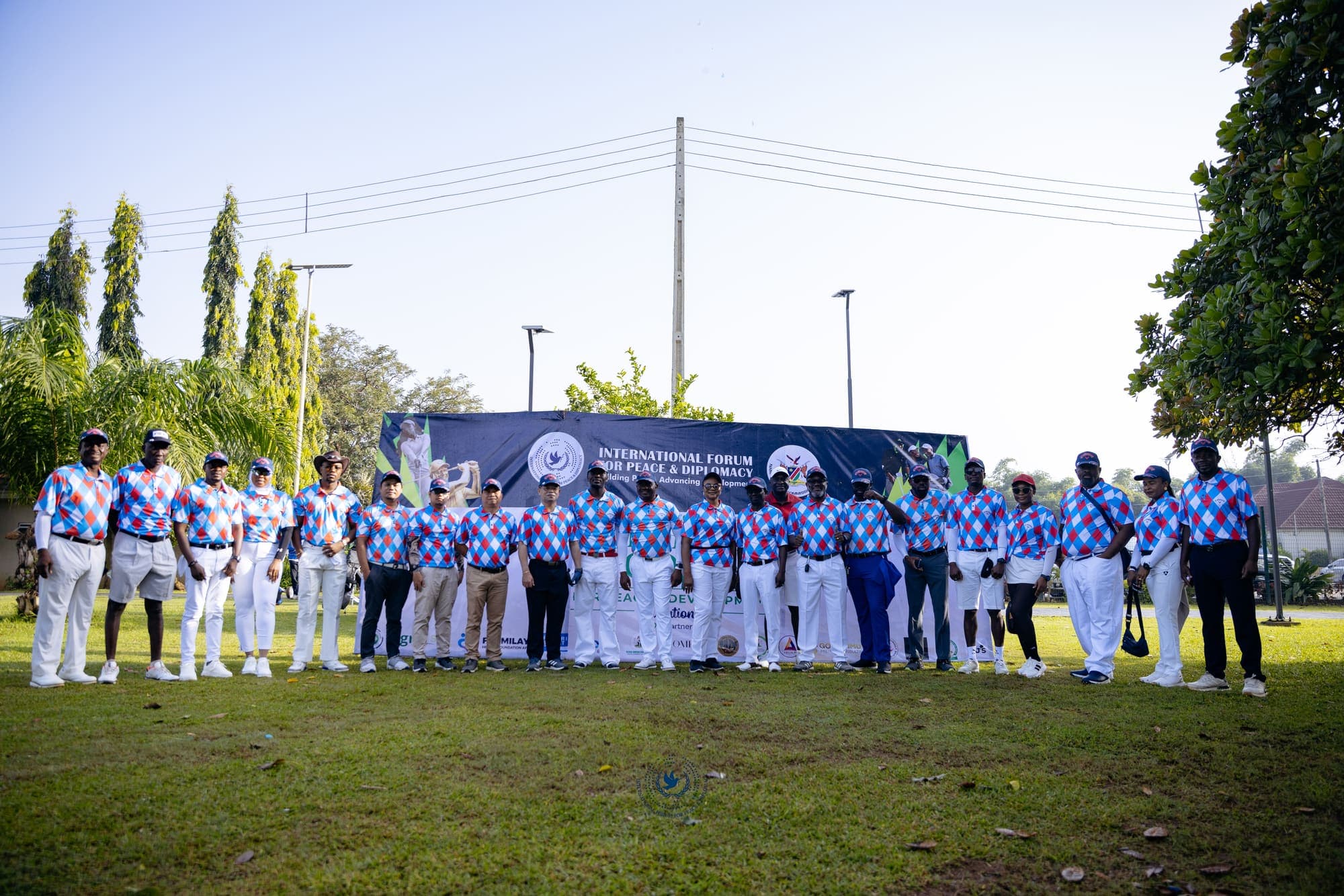 Diplomatic Golf event photo 1