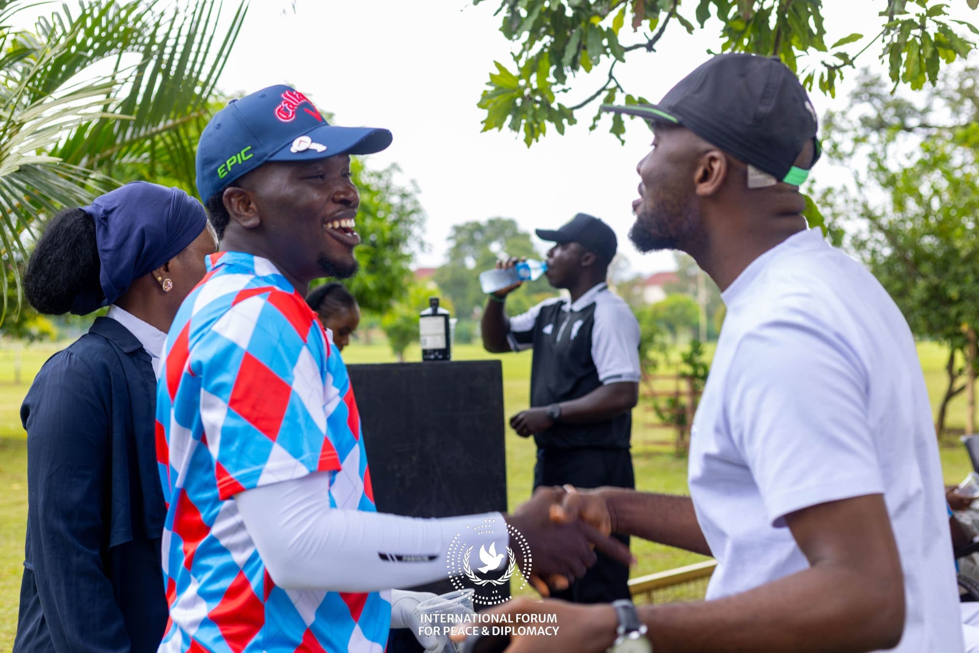 Diplomatic Golf event photo 5