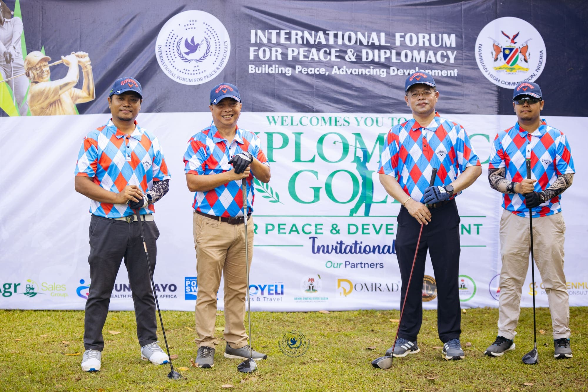Diplomatic Golf event photo 6