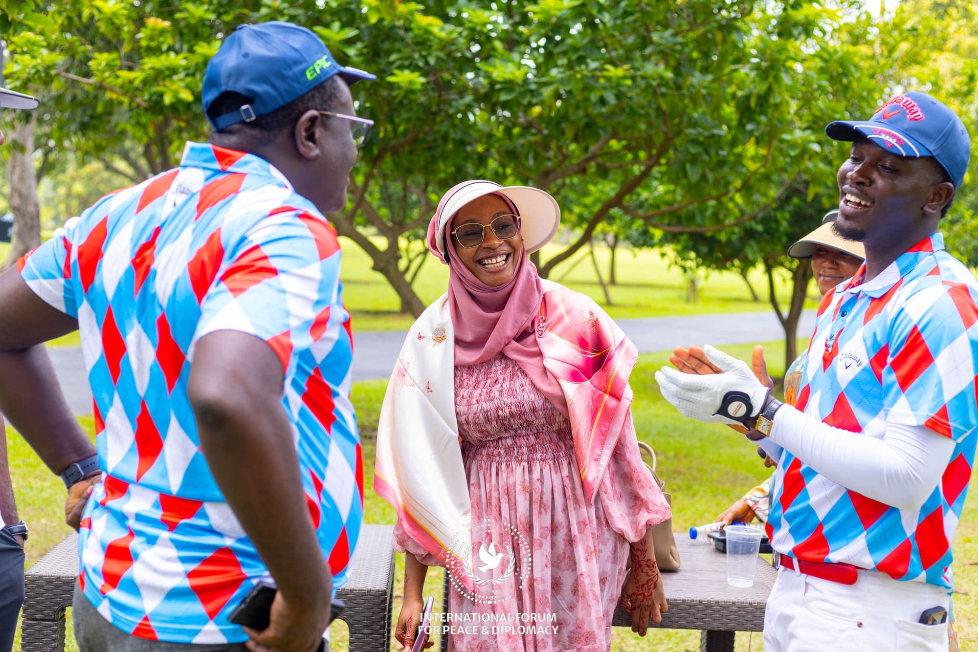 Diplomatic Golf event photo 8